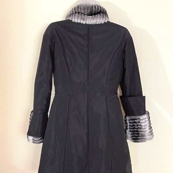 Winter coat with real fur - Picture 5 of 17